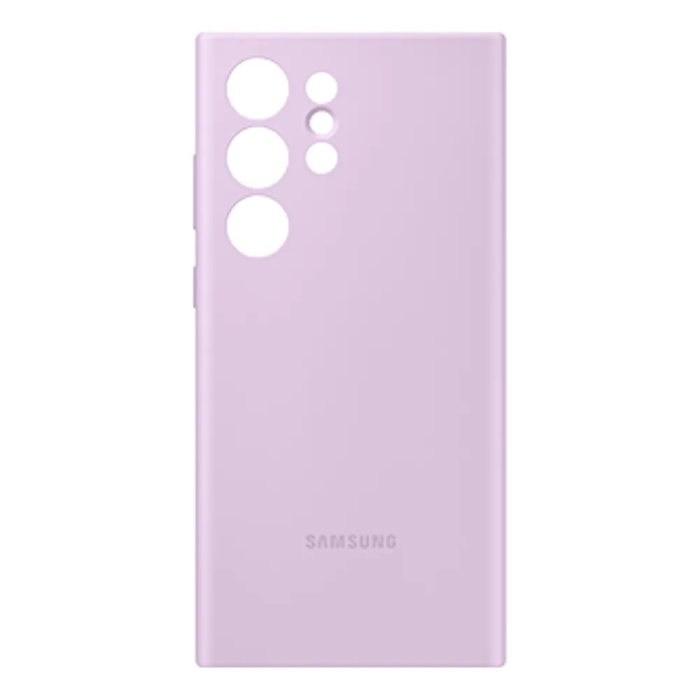 Galaxy S23 Ultra Lavender Silicone Case | Samsung Canada