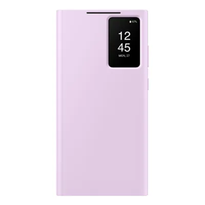 Galaxy S23 Ultra Lavender Smart View Wallet Case | Samsung Canada