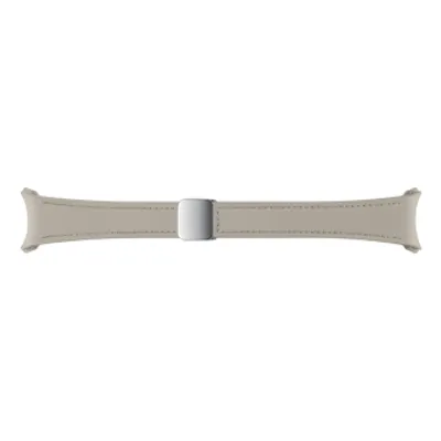 Shop Galaxy Watch6 D-Buckle Hybrid Eco-Leather Band (S/M) | Samsung Canada