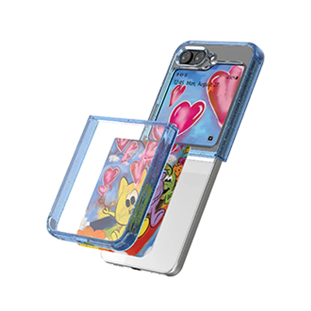 Artist Collection Suit Case for Galaxy Z Flip5 White | Samsung Canada