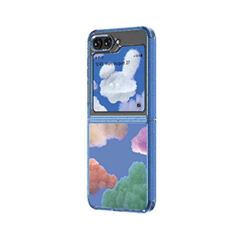 Artist Collection Suit Case for Galaxy Z Flip5 White | Samsung Canada