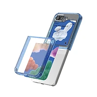 Artist Collection Suit Case for Galaxy Z Flip5 White | Samsung Canada