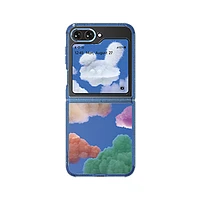 Artist Collection Suit Case for Galaxy Z Flip5 White | Samsung Canada