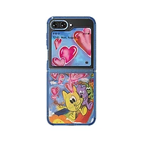 Artist Collection Suit Case for Galaxy Z Flip5 White | Samsung Canada