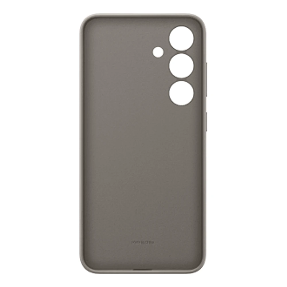 Galaxy S24 Vegan Leather Case Taupe | Samsung Canada