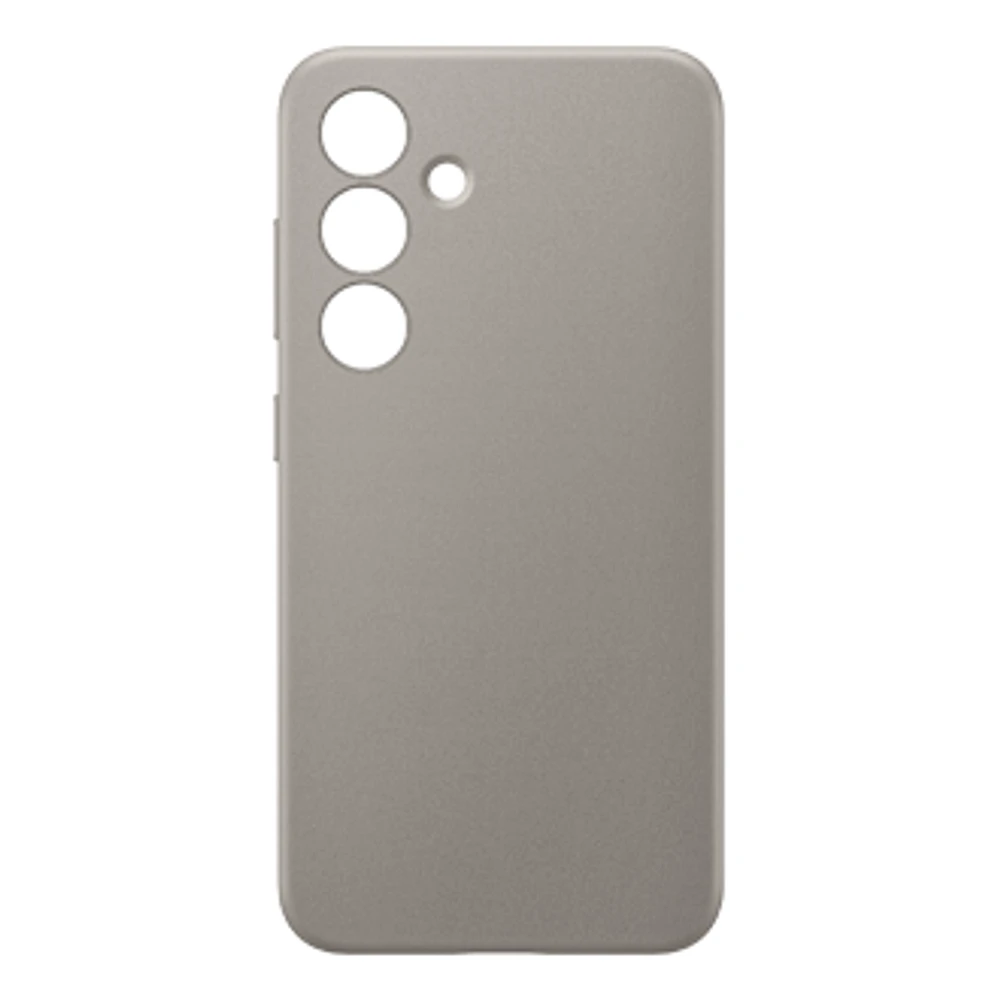 Galaxy S24 Vegan Leather Case Taupe | Samsung Canada