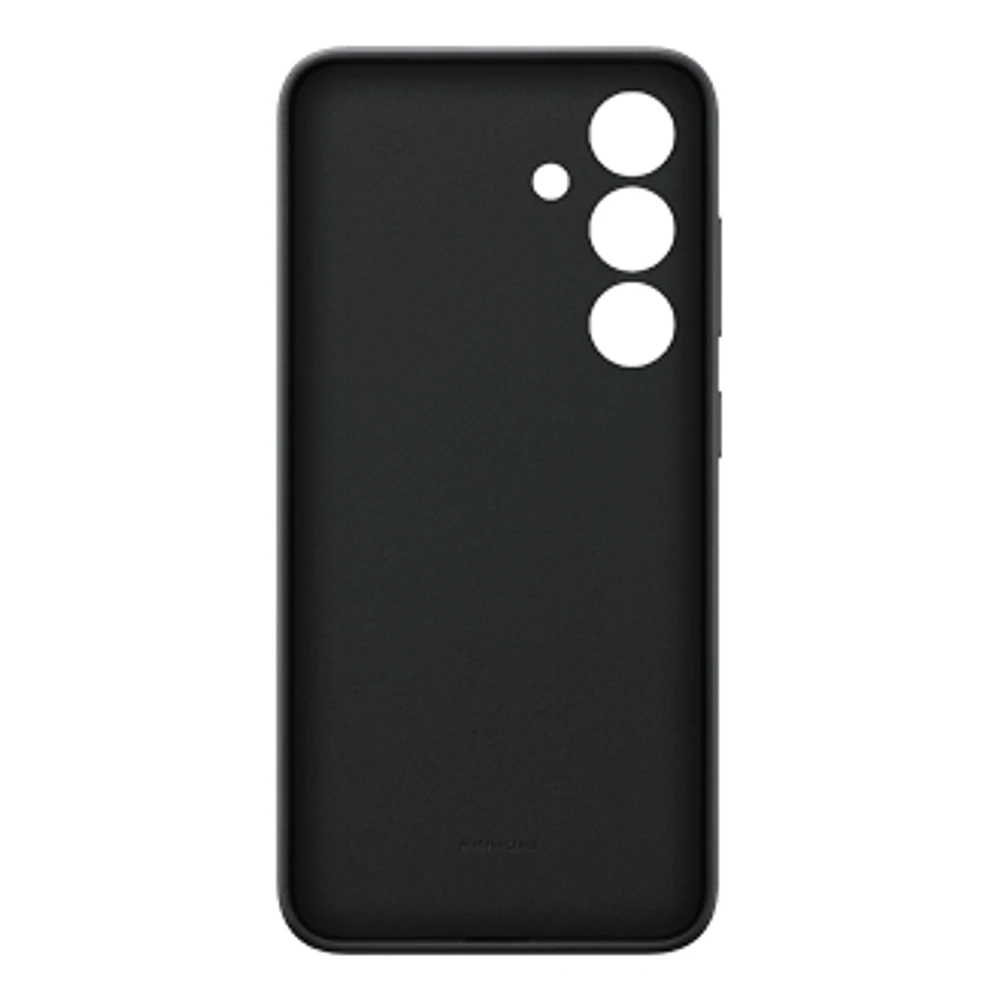 Galaxy S24 Vegan Leather Case Black | Samsung Canada