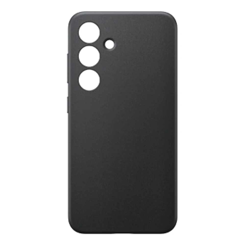 Galaxy S24 Vegan Leather Case Black | Samsung Canada