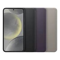 Galaxy S24 Vegan Leather Case Black | Samsung Canada