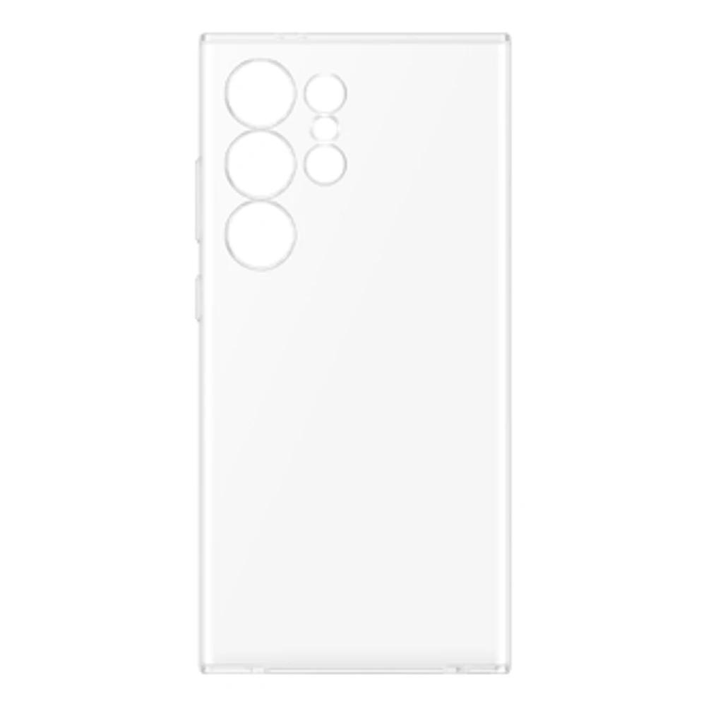 Galaxy S24 Ultra Clear Case Transparent | Samsung Canada