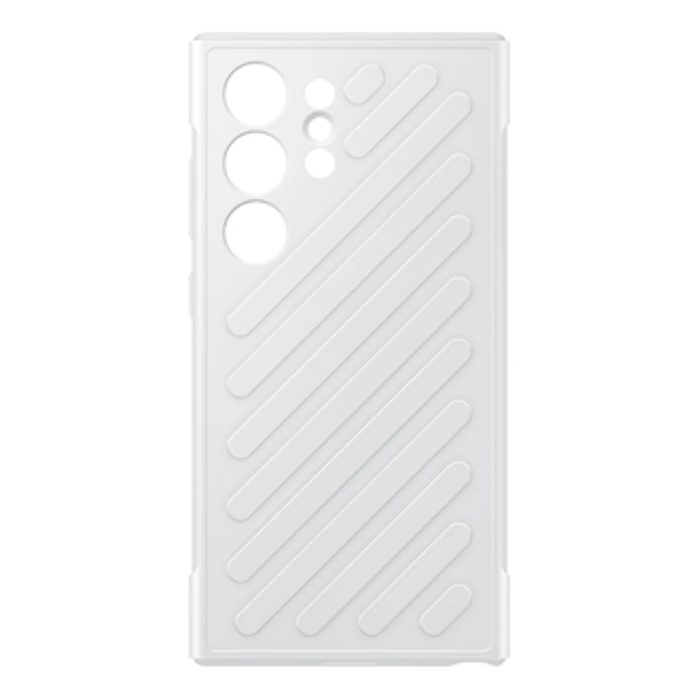 Galaxy S24 Ultra Shield Case Light Gray | Samsung Canada