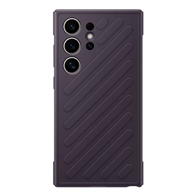 Galaxy S24 Ultra Shield Case Dark Violet | Samsung Canada