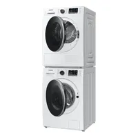 4.0 cu.ft DV6850B Dryer with Heat Pump Technology and 40†Express Cycle White | Samsung Canada