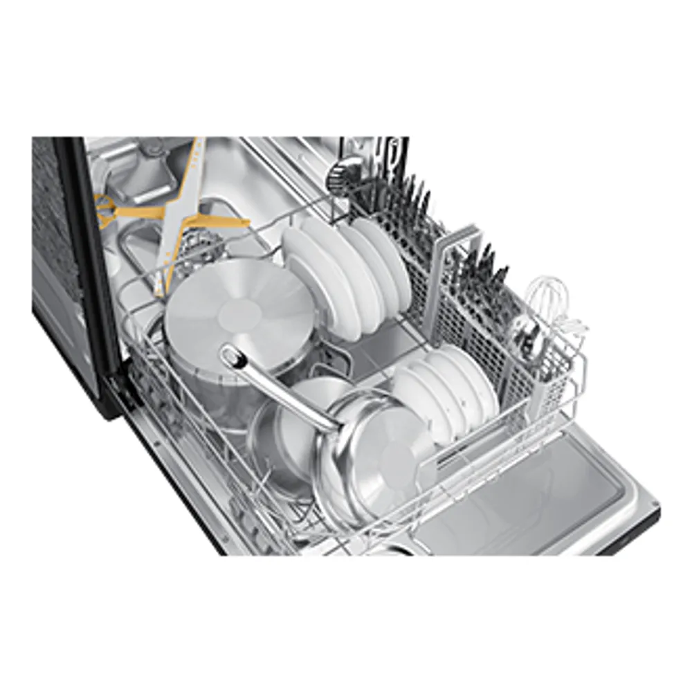 Smart Stormwash+ 6 Series 44 dBA Dishwasher with AutoRelease | Samsung Canada