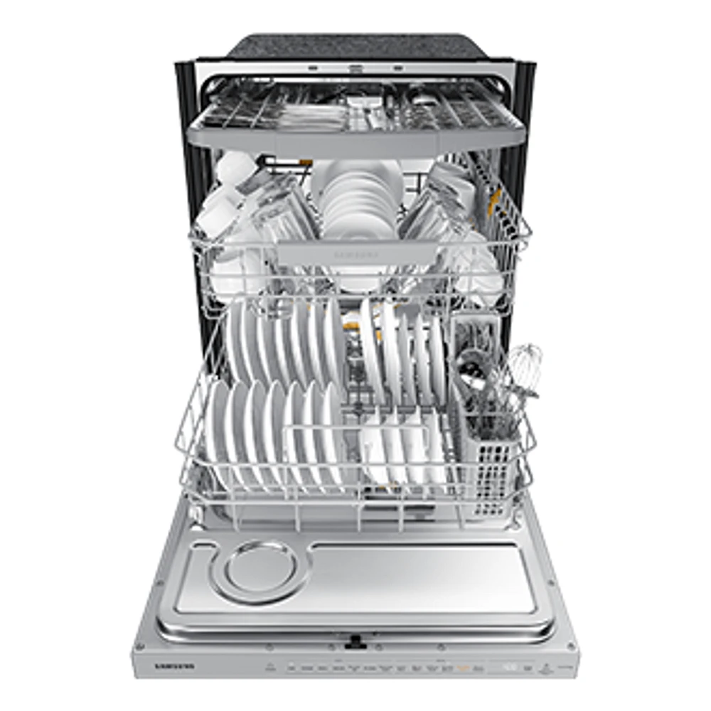 Built in Dishwasher DW7000B DW80B7070AP  with BESPOKE Design and Heated air enabled Smart Dry with AutoRelease™ | Samsung Canada