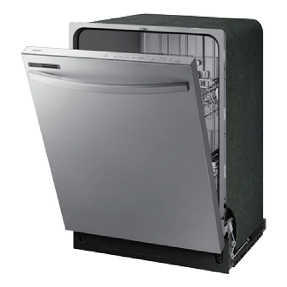 53 dBA Fingerprint-resistant Dishwasher with Adjustable Rack | Samsung Canada