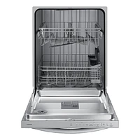 53 dBA Fingerprint-resistant Dishwasher with Adjustable Rack | Samsung Canada