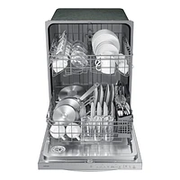 53 dBA Fingerprint-resistant Dishwasher with Adjustable Rack | Samsung Canada