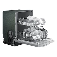 53 dBA Fingerprint-resistant Dishwasher with Adjustable Rack | Samsung Canada