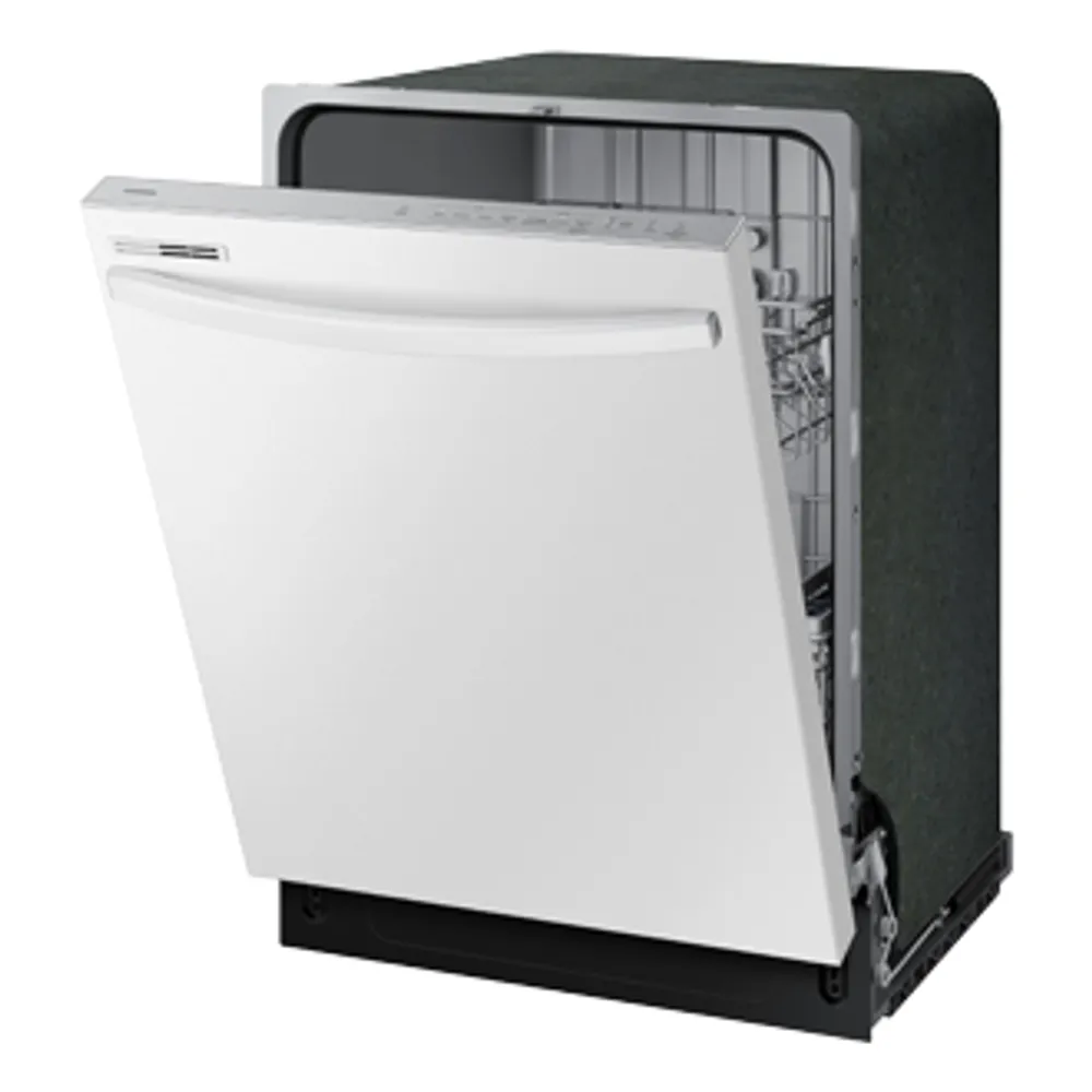 53 dBA Fingerprint-resistant Dishwasher with Adjustable Rack | Samsung Canada