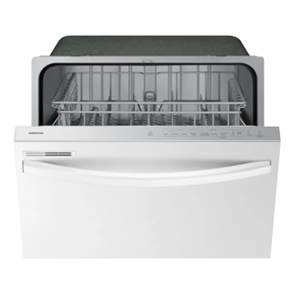 53 dBA Fingerprint-resistant Dishwasher with Adjustable Rack | Samsung Canada