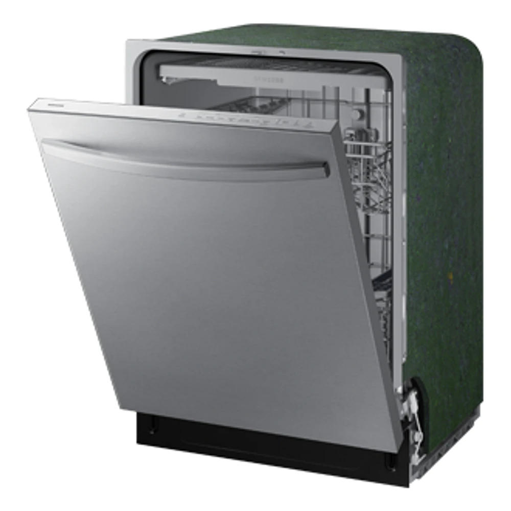 51 dBA Fingerprint-resistant Dishwasher with 3rd Rack | Samsung Canada