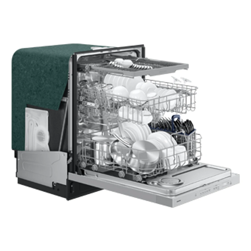 48 dBA 5500 Series Dishwasher with 3rd Rack | Samsung Canada