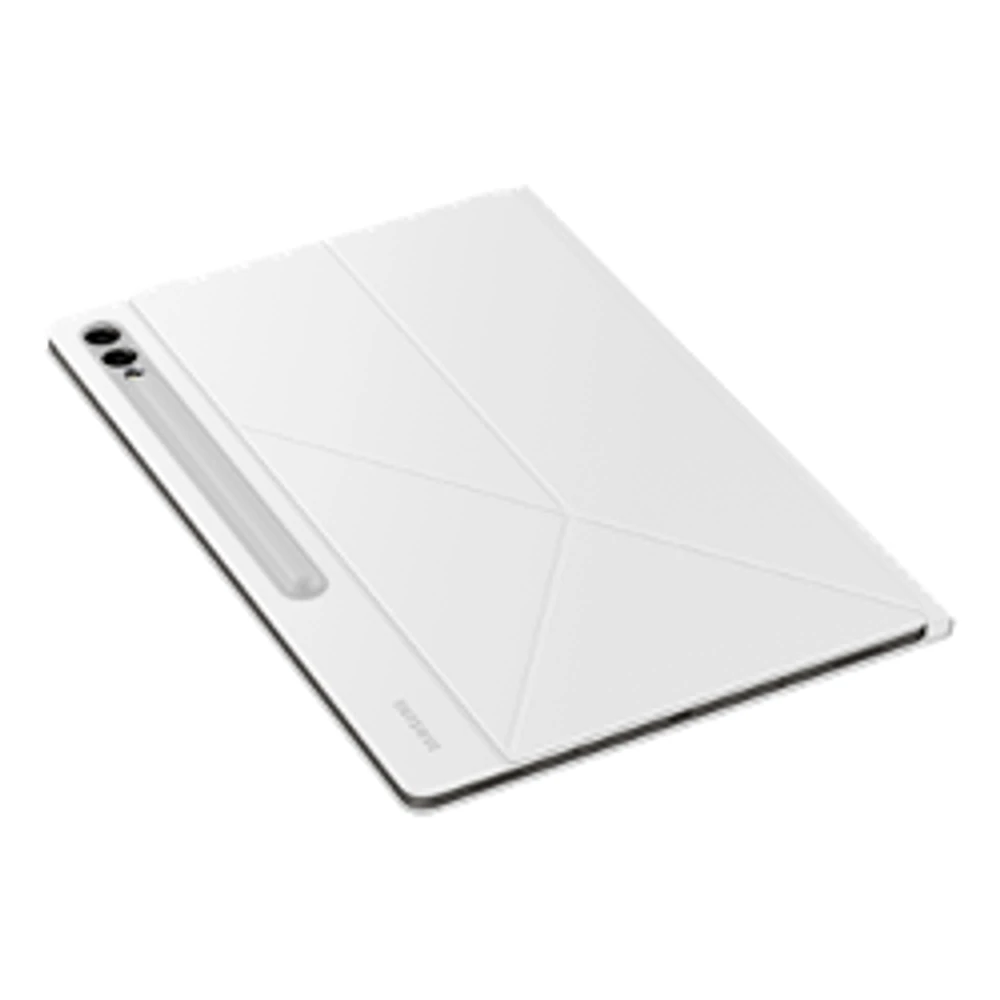 Galaxy Tab S9 Ultra Smart Book Cover | White | Samsung Canada