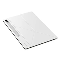 Galaxy Tab S9 Ultra Smart Book Cover | White | Samsung Canada