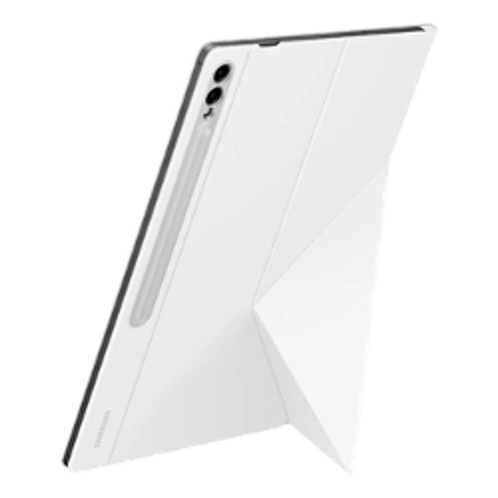 Galaxy Tab S9 Ultra Smart Book Cover | White | Samsung Canada