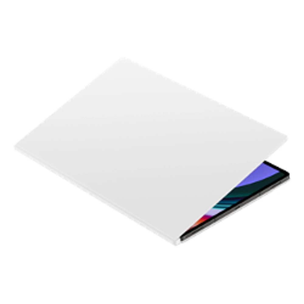 Galaxy Tab S9 Ultra Smart Book Cover | White | Samsung Canada