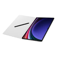 Galaxy Tab S9 Ultra Smart Book Cover | White | Samsung Canada