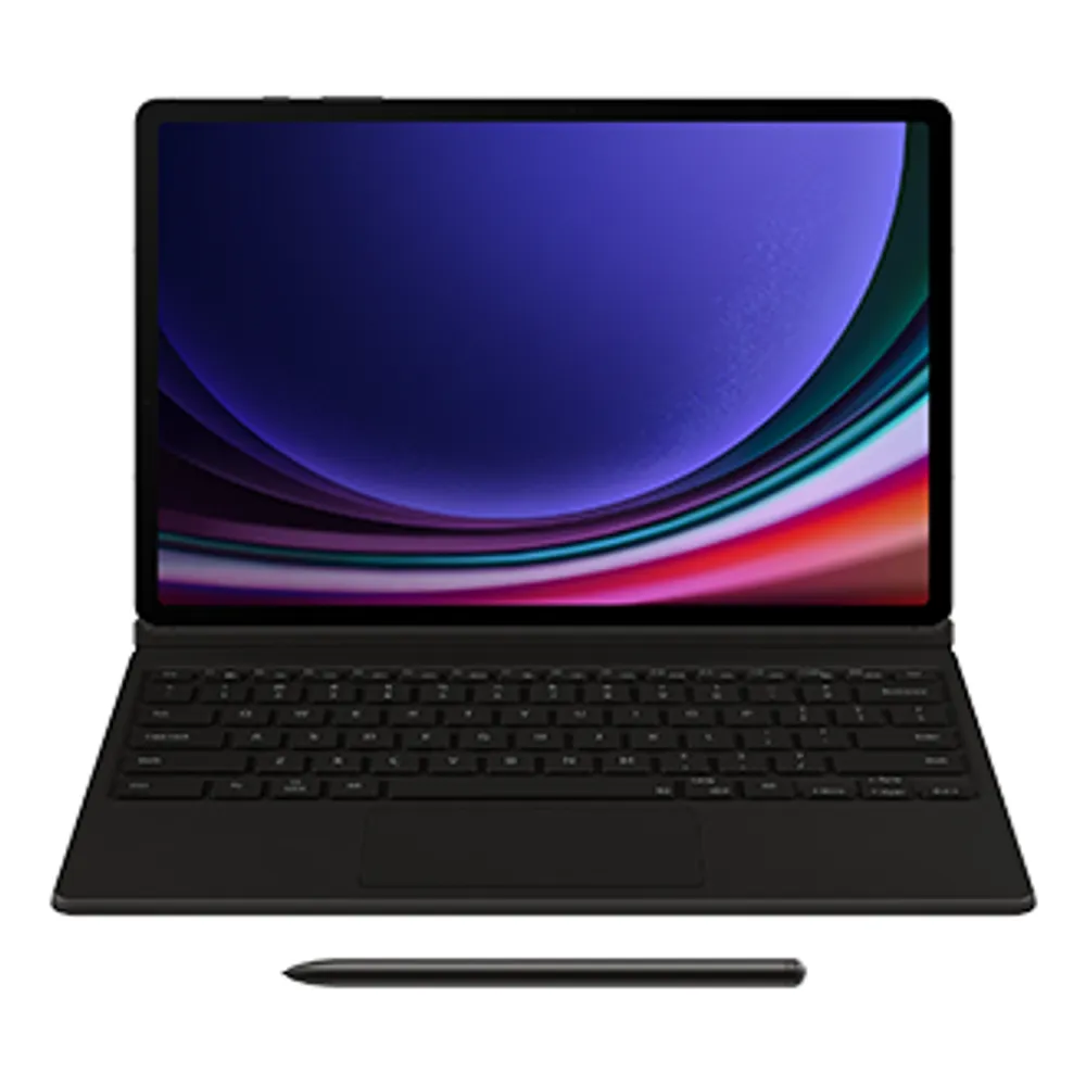 Galaxy Tab S9+ Book Cover Keyboard | Samsung Canada