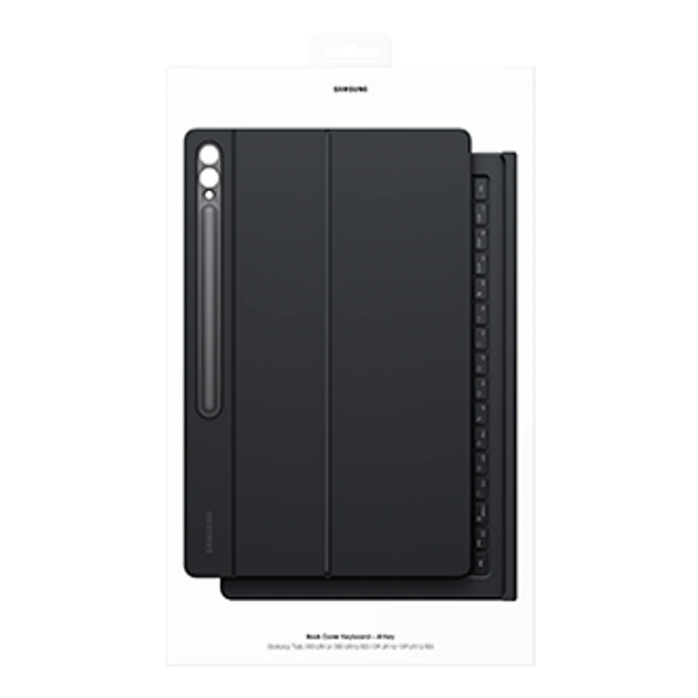 AI Book Cover Keyboard with Trackpad for Galaxy Tab S10 Ultra