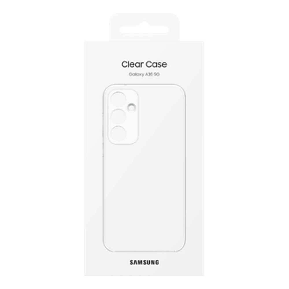 Galaxy A35 5G Clear Case Transparent | Samsung Canada