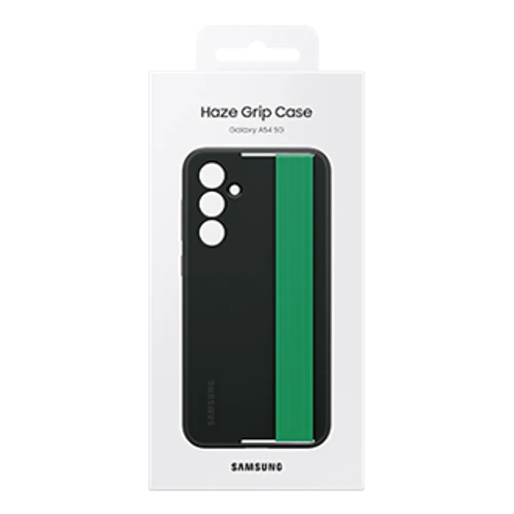 Galaxy A54 5G Haze Grip Case Black | Samsung Canada