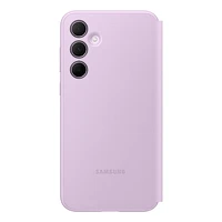 Galaxy A35 5G Smart View Wallet Case Lavender | Samsung Canada