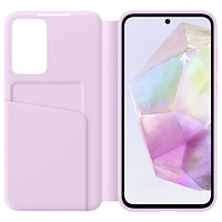 Galaxy A35 5G Smart View Wallet Case Lavender | Samsung Canada