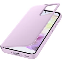 Galaxy A35 5G Smart View Wallet Case Lavender | Samsung Canada