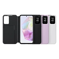 Galaxy A35 5G Smart View Wallet Case Lavender | Samsung Canada