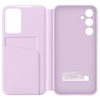 Galaxy A35 5G Smart View Wallet Case Lavender | Samsung Canada