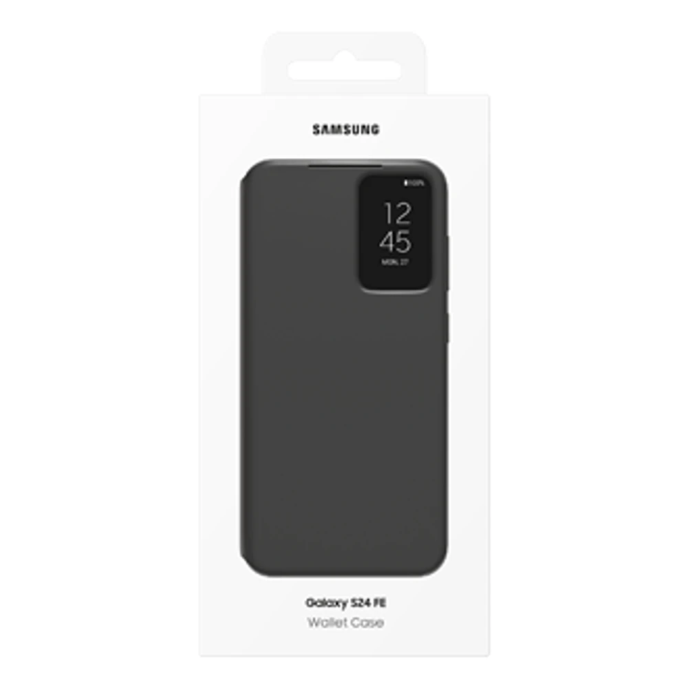 Galaxy S24 FE Wallet Case Black | Samsung Canada