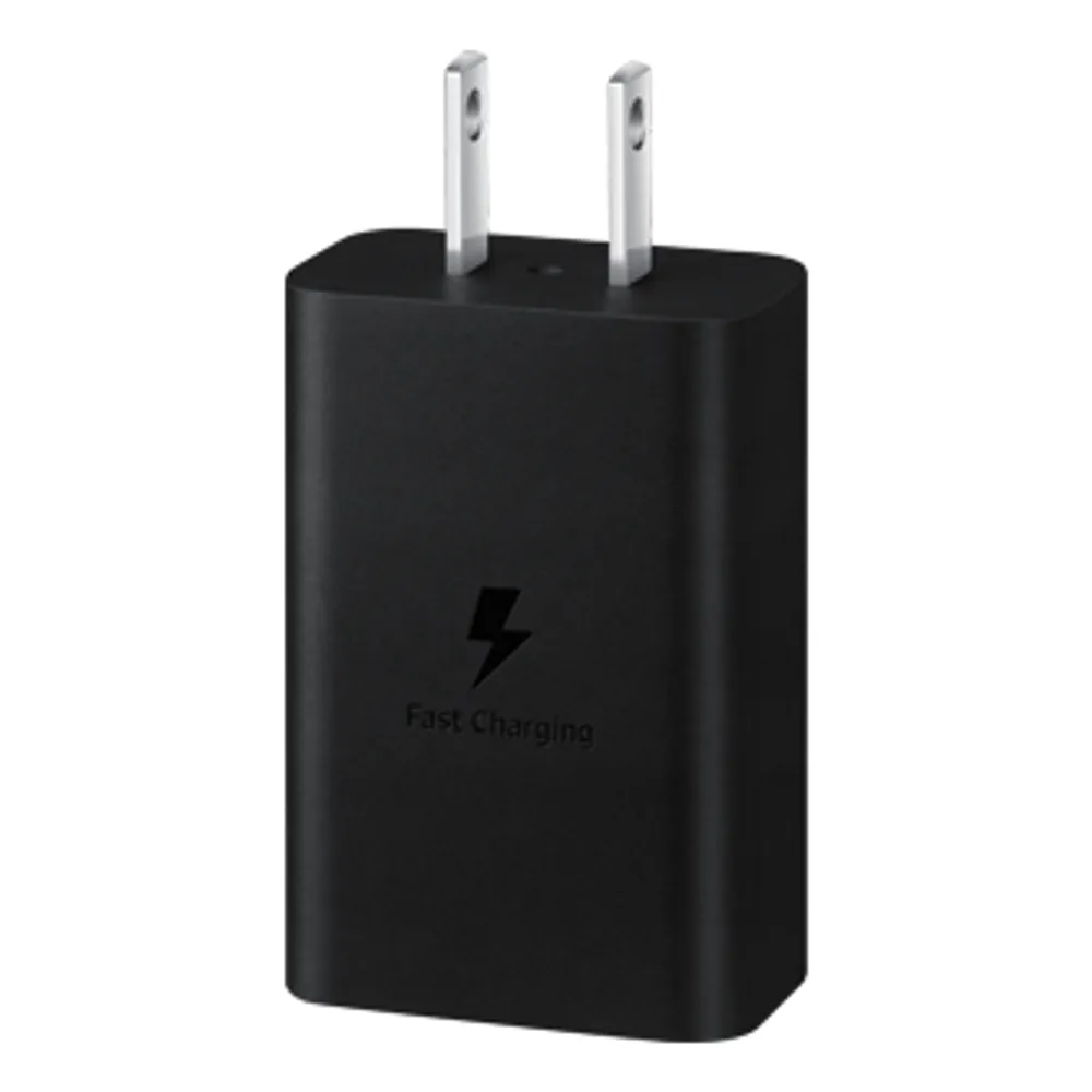 15W Power Adapter (with Cable C-to-C) | Samsung Canada