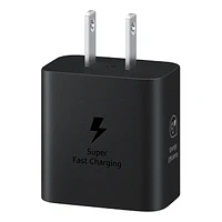 25W Power Adapter (with Cable) | Samsung Canada