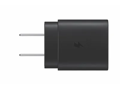 Wall Charger for Super Fast Charging (25W) with C-to-C cable | Samsung Canada
