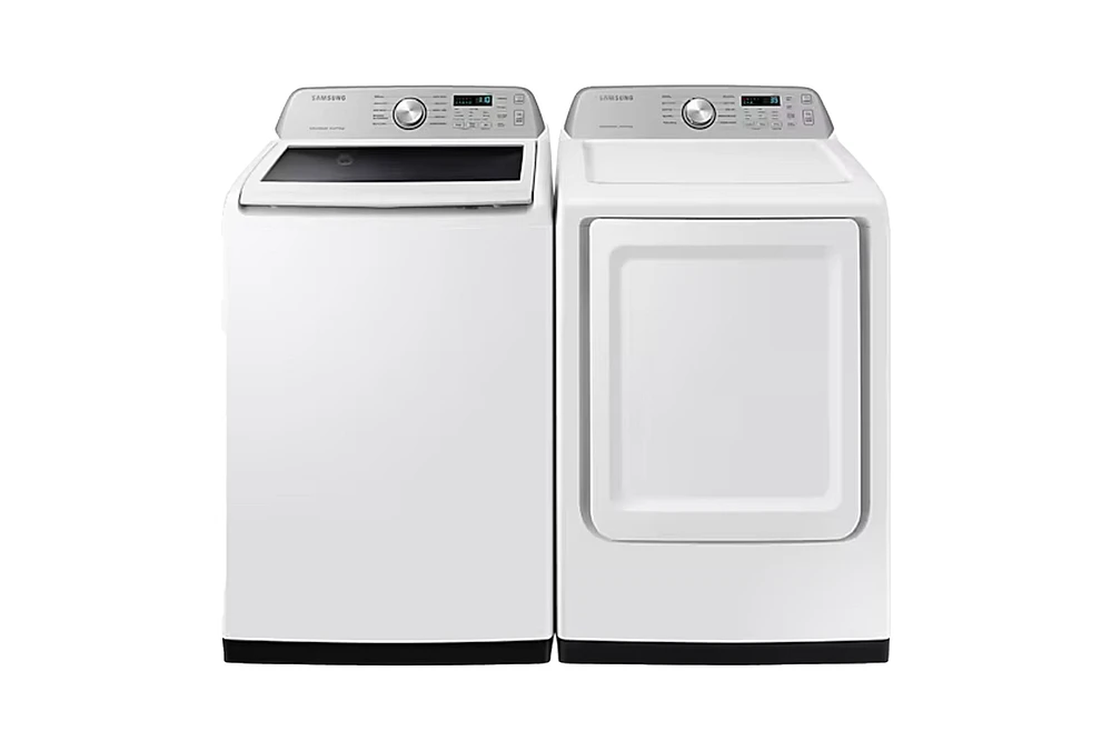 5.3 Cu.Ft.Washer and 7.3 Cu.Ft. Dryer 3500 Series Smart Laundry Pair  | Samsung Canada