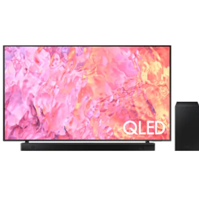 65 Inch Q60C TV & HW-Q600C Soundbar Bundle | Samsung Canada