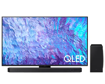 65 Inch Q80C TV & HW-Q800C Soundbar Bundle | Samsung Canada