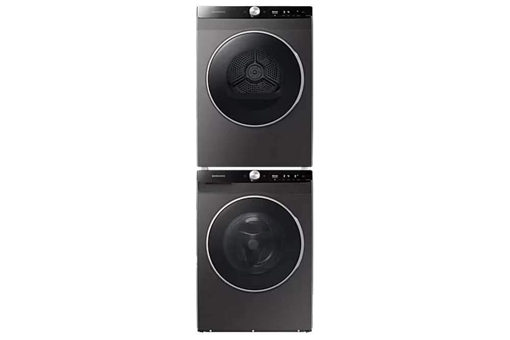 6900 Grey Front Load Washer and Dryer Pair with AI Smart Dial | Samsung Canada