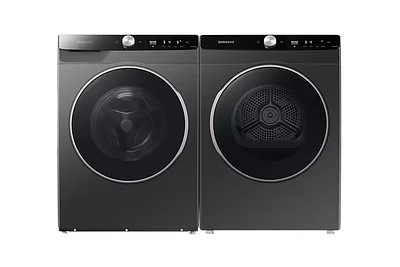 6900 Grey Front Load Washer and Dryer Pair with AI Smart Dial | Samsung Canada